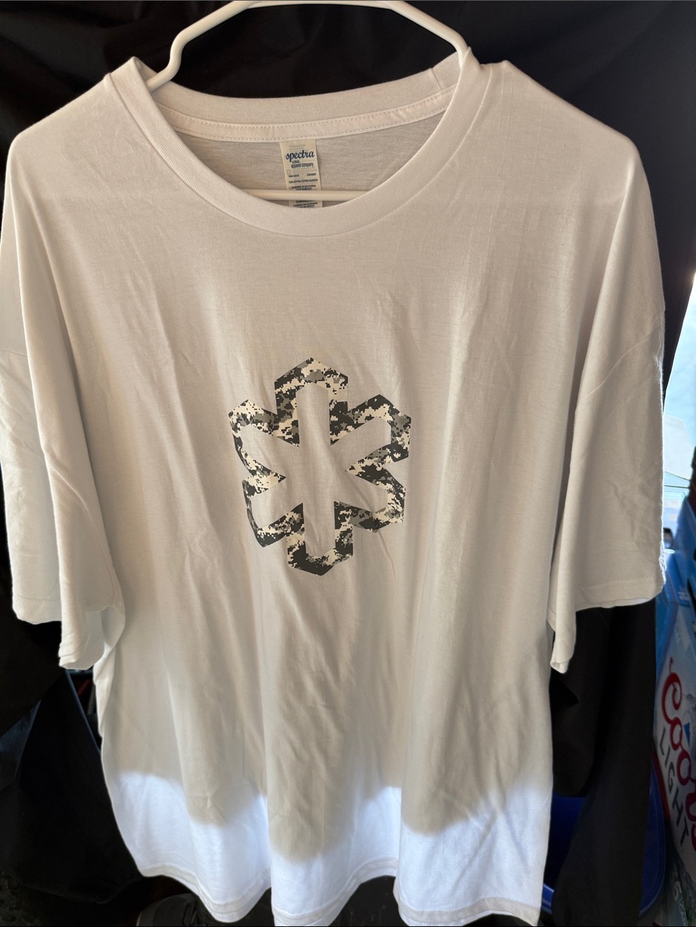 Brand New SPT White Short-Sleeve Graphic Tee - Men XXL